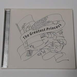 CD　PRINCESS PRINCESS　プリンセスプリンセス　　ザ・グレイテスト・プリンセス