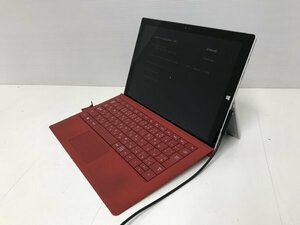 S52 蔵出しジャンク品★Microsoft　Surface Pro3 Core i5 4300U 1.9GHz　メモリ4GB SSD128GB 12インチ　タブレット