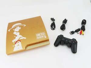 ○【SONY ソニー】PS3本体 320GB ワンピース 海賊無双モデル CECH-3000B