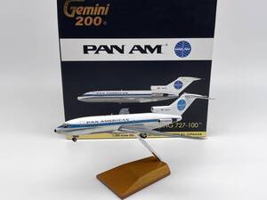 1/200 Gemini (ジェミニ) BOEING 727-100 PAN AM パンナム航空 (N357PA) 