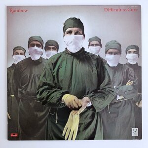 LP/ RAINBOW / DIFFICULT TO CURE / レインボー / 国内盤 ライナー POLYDOR 20MM9233 40712