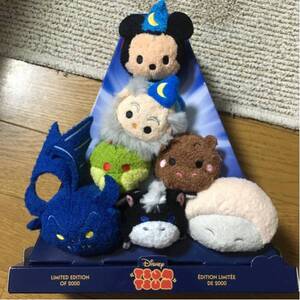 D23 EXPO Japan 2015 TSUM TSUM BOX ファンタジア 新品 限定2000！激レア