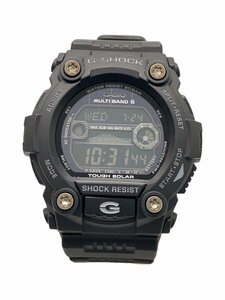 CASIO◆ソーラー腕時計・G-SHOCK/デジタル/BLK/GW-7900B-1JF