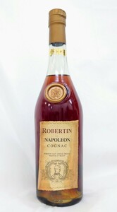 未開栓 ROBERTINI NAPOLEON COGNAC ブランデー 700ml 40％ 古酒 Jm5☆5