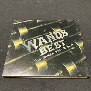 ZE1 CD スリーブ付 BEST~HISTRICAL BEST ALBUM WANDS