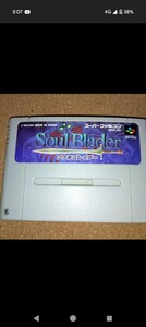 Soul Blader スーパーファミコン ソフト 1992年製