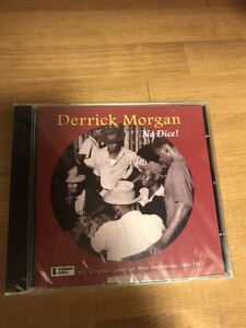 Derrick Morgan No Dice!: All Original Jamaican Mono Recordings 1966-1967 