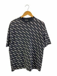 BALENCIAGA◆Tシャツ/XS/コットン/BLK