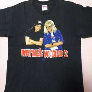 93年 ウェインズ ワールド2 映画 Tシャツ wayne