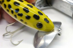 全国350円発送 ARBOGAST JITTERBUG アーボガスト ジッターバグ / HEDDON ABU 道楽 ZEAL ハトリーズ バルサ50 世代 昭和レトロ釣人に！