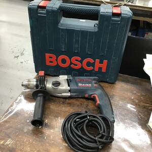 【中古品】〇ボッシュ(BOSCH) 振動ドリル GSB20-2RE/N2