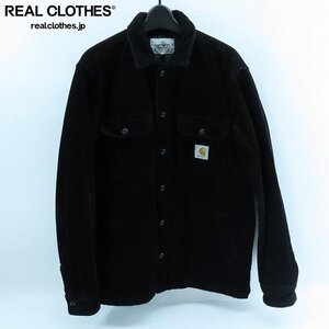 ☆Carhartt/カーハート WHITSOME SHIRT JAC コーデュロイ ジャケット/S /060