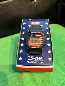 星条旗 G-SHOCK チャムス コラボ 腕時計 CHUMS 35YEARS 3229/3421 Gショック ジーショック アメリカ USA ユナイテッドステイツ