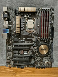 マザーボード+CPU+メモリセット　ASUS　Z97-A　Core i7 4790K DDR3メモリ　8GBｘ4枚