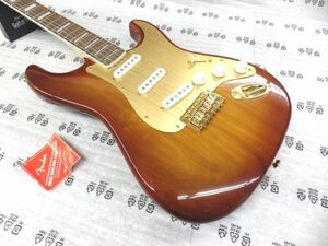 激レア　限定品　Squier by Fender 40TH ANNIVERSARY STRATOCASTER　GOLD EDITION ストラトキャスター　エレキギター ゴールドエディション