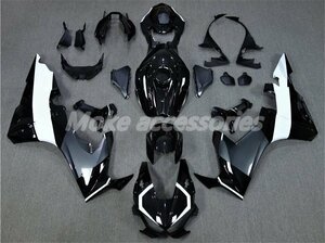 CBR1000RR　SC77　カウルセット　射出成形高品質ABS　社外品カウル　2017　2018　2019　黒白銀　日本正規代理店出品　CBR　レッドブル