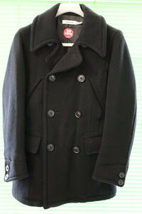 nonnative （ノンネイティブ） MARINER COAT W N HERRINGBONE MELTON WITH WINDSTOPPER 2L 黒 ピーコート