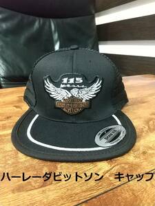 即決　新品　送料無料　ハーレーダビッドソン　爽快　メッシュ　CAP　キャップ　バイク　ツーリング　HARLEY　