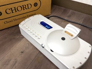 ▲動作品▲CHORD Choral Range CODA CDトランスポート Blu クォード 正規輸入品 元箱付属▲