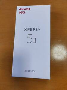 SIMフリー docomo Xperia 5 II SO-52A 128gb 