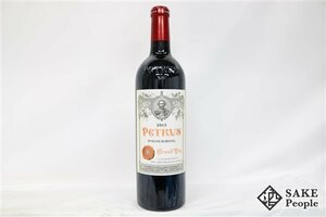 ■1円～ シャトー・ペトリュス 2013 750ml 13.5％ フランス ボルドー 赤