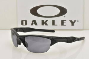 ★新品・正規輸入品！OAKLEY CUSTOM オークリーカスタム OO9144 ハーフジャケット2.0 日本高等学校野球連盟公認モデル マットブラック★ 