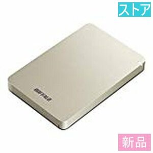 新品・ストア★外付HDD(1TB) バッファロー HD-PGF1.0U3-GLA ゴールド