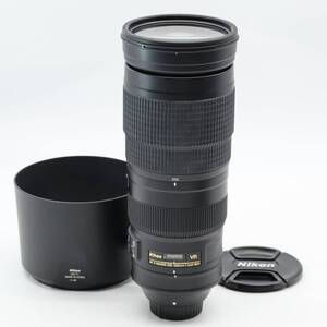 #b1558【良品】 Nikon ニコン AF-S NIKKOR 200-500mm F5.6E ED VR