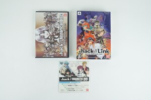 PSP　.hack//Link　特典DVD　ドラマチックDVD　ゲームソフトなし　１　レア　箱付き