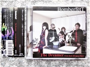 D【 BomberfetT / The Dreamer 〜from dusk till dawn:Dusk〜 】帯付き　CDは４枚まで送料１９８円