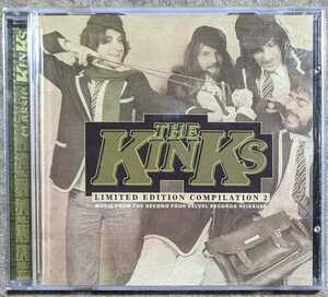 The Kinks-Limited Edition Compilation2★米プロモ・オンリーCD