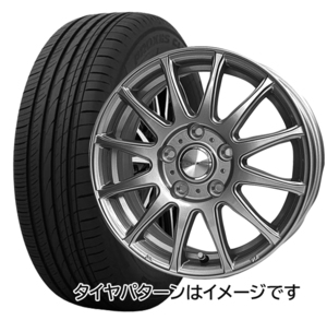 レクサスES/HS,エスティマ(50),クラウン、クラウンマジェスタ等　新品ホイール＆ 新品タイヤ　215/55R17セット 4本/1台分