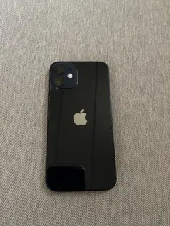 iPhone12mini ブラック　64GB SIMフリー　バッテリー100%