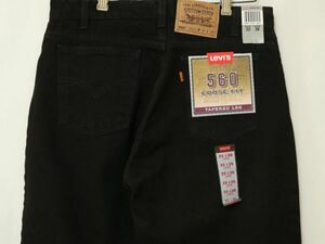 希少 1996年 W33 L36 デッドストック バギー パンツ 560 LEVI