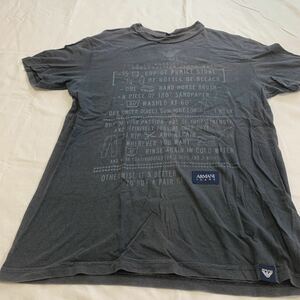 メンズ　ARMANI JEANS 半袖　Tシャツ　サイズL