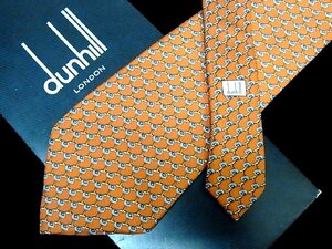 ♪今週の特売980円～♪2331♪状態並品【dunhill】ダンヒル【スクエア デザイン 柄】ネクタイ♪