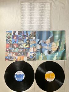 ルパン三世 PUNCH THE MONKEY! 2 Lupin the 3rd ; Remixes & Covers レコード 2枚セット LP USED