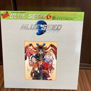 LD レーザーディスク　BLUE SEED 6 初回特典LD4枚収納特製BOX仕様