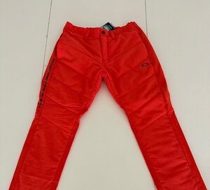 オークリー　ＯＡＫＬＥＹ　ＵＮＥＶＥＮ　ＰＵＦＦ　ＰＡＮＴＳ　５．０　ＦＯＡ４０５７５７　(ＭＡＧＭＡ ＯＲＡＮＧＥ)　ＸＬ