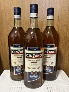 CINZANO ビアンコ 1000ml 3本セット