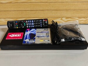 ★安心！撤底整備、美品、動作品、Panasonic ★DMR-2CW50★ 15倍録画★スカパー!外付けHDD★2番組同時録画 3D対応 ★ 高年式2021年（3441）