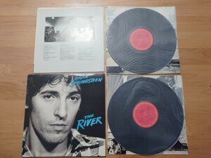 ★ブルース・スプリングスティーン Bruce Springsteen★ザ・リバー The River★見本盤★2LPレコード★中古品★SAMPLE★PROMO