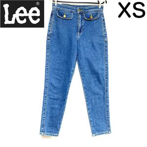 Lee リー デニム ボーイスカウトパンツ 変形ジーンズ テーパード ハイウェスト