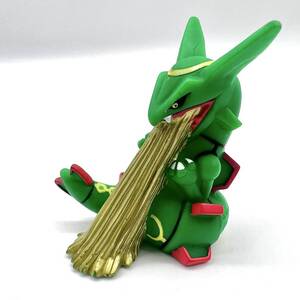 レア Pokemon ポケモン レックウザ ポケットモンスター Rayquaza finger pappet 指人形 キメわざ ポケモンキッズ はかいこうせん 食玩