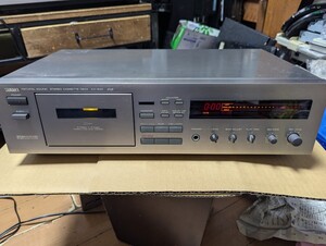 YAMAHA 3ヘッドカセットデッキ　KX-640 ジャンク