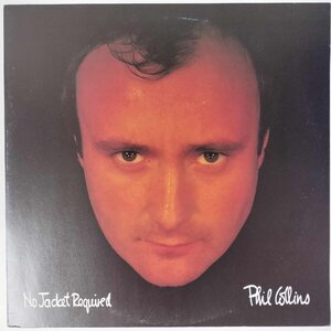 32032 PHIL COLLINS/NO JACKET REQUIRED ★盤未使用に近い