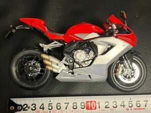 1/12スケール MV Agusta F3 ダイキャストバイク ミニカー オートバイ マイスト Maisto MVアグスタ