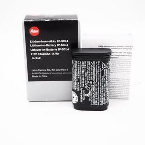 【純正】Leica ライカ BP-SCL4 元箱付　バッテリー