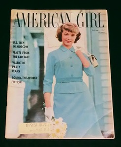 AMERICANGIRL magazine 1963 米国 雑誌 60s 60年代 少女ガールファッション ビンテージ レトロ アメリカ LIFE PLAYBOY 装苑 古着 広告 資料