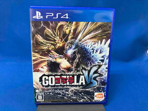 表紙、ケースイタミ PS4 ゴジラ -GODZILLA-VS